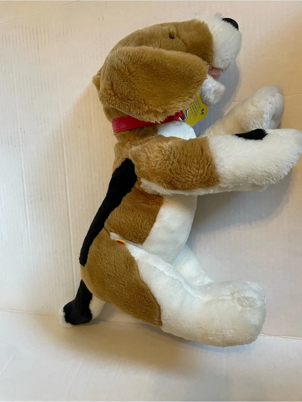 Retired build a bear tracking beagle dog